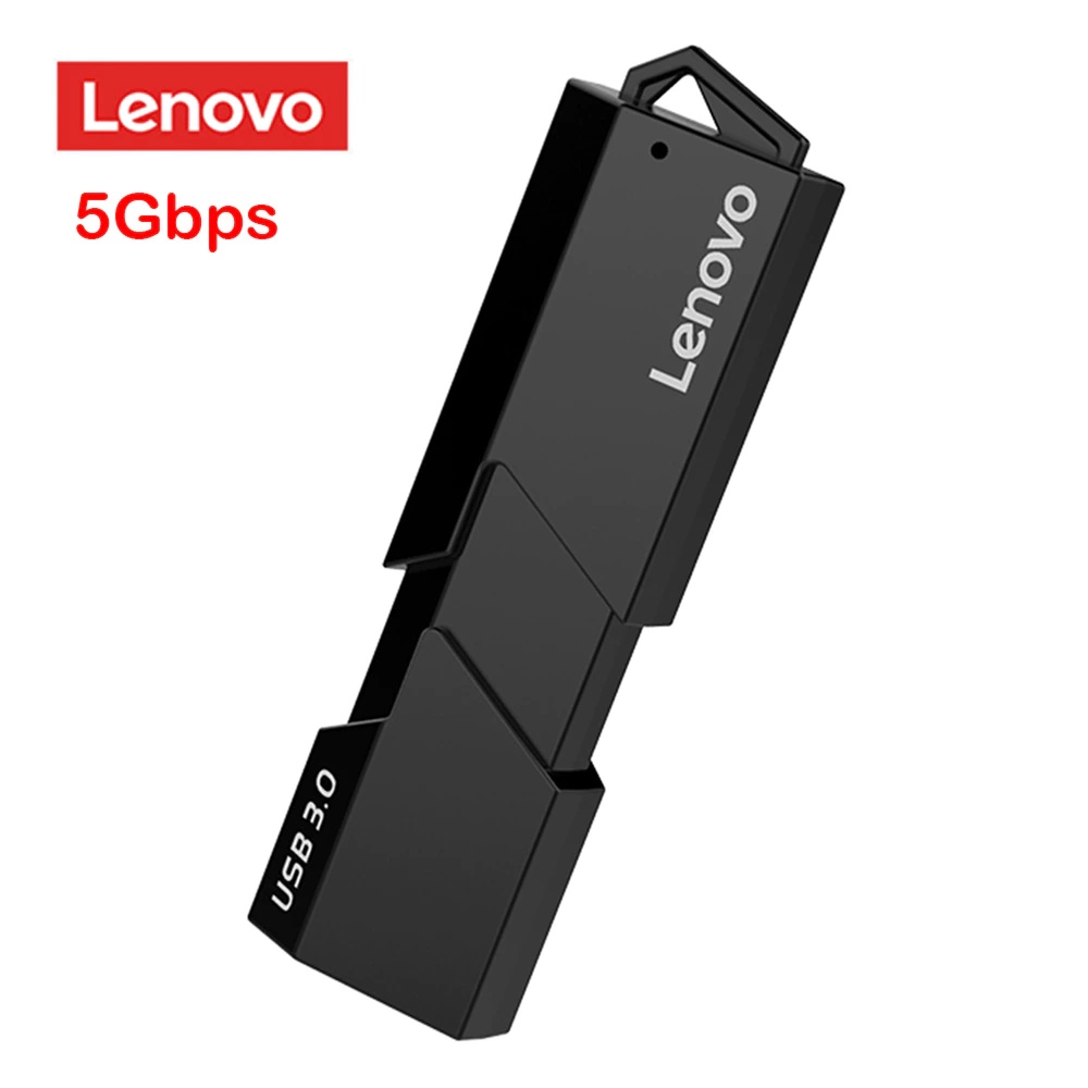 Lenovo D204 5Gbps USB 3.0 Card Reader Portable 2 in 1 SD TF Memory Cards Adapter high speed Card Reader for Windows for MAC OS X