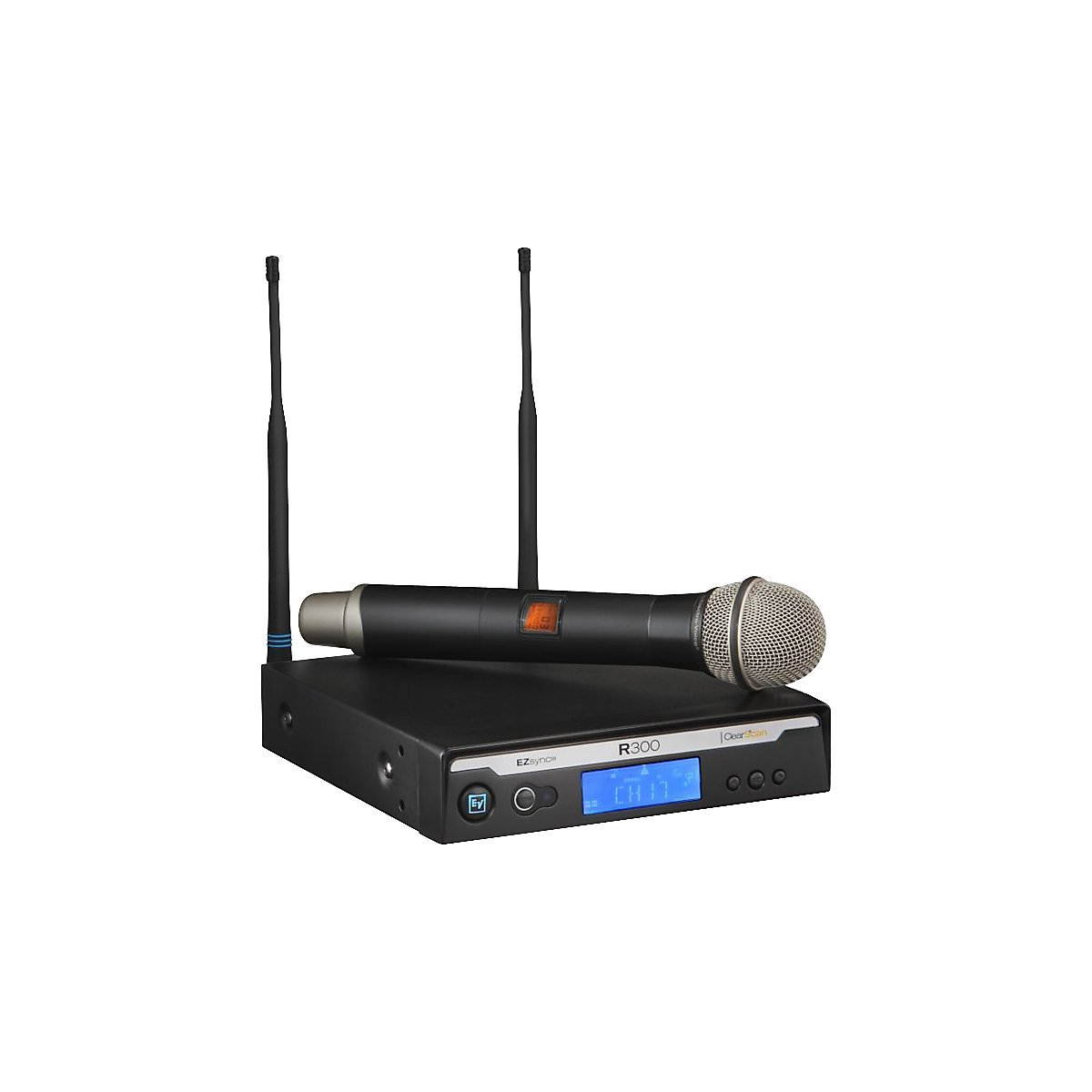 Electro-Voice R300 Handheld Wireless System in Case Band B