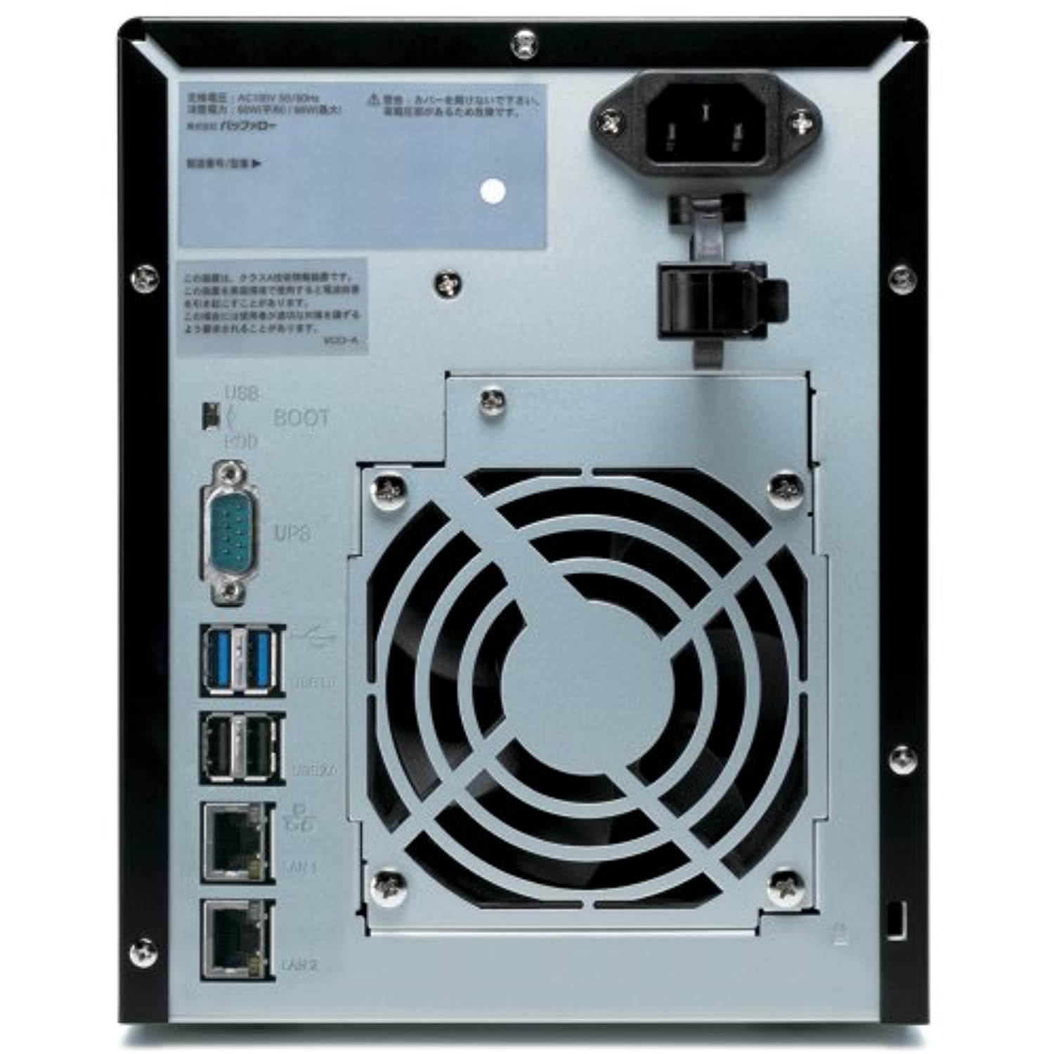 Buffalo TeraStation Pro Quad WSS Storage Server 4-Bay 8 TB (4 x 2 TB) RAID Windows Storage Server - WS-QV8.0TL/R5 (WS-QV8.0TL/R5)