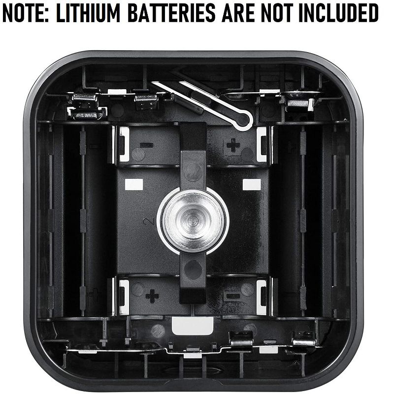 Wasserstein AA Battery Extension Pack Compatible with Blink Outdoor and Blink Indoor (Batteries NOT Included) (1 Pack)