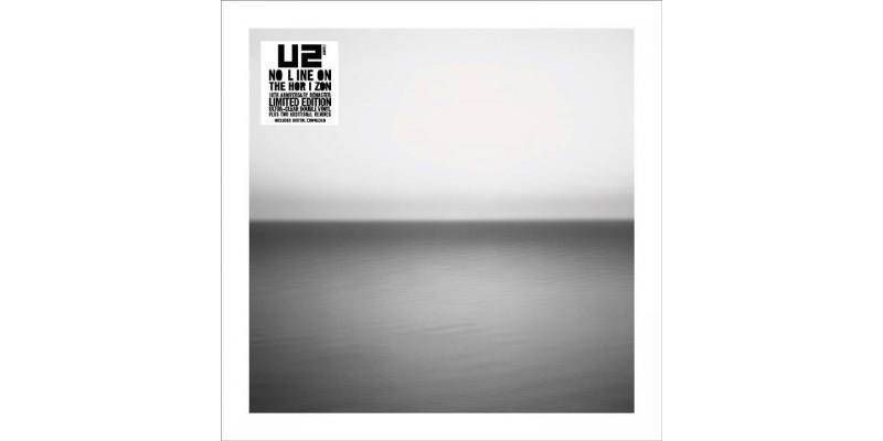 U2 - No Line On The Horizon (2 LP)(Clear) (Vinyl)