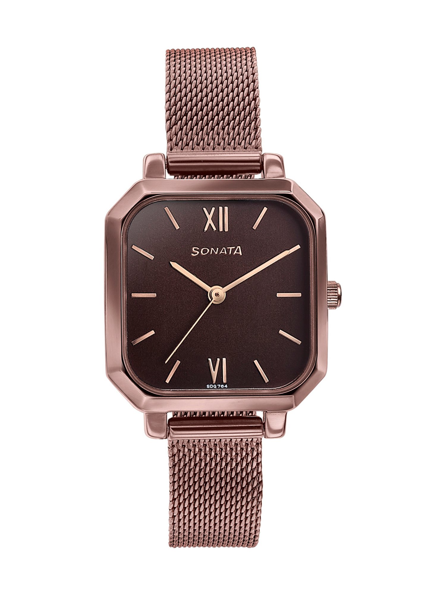 Sonata 87072QM01 Modern Essentials - P1 Analog Watch for Women