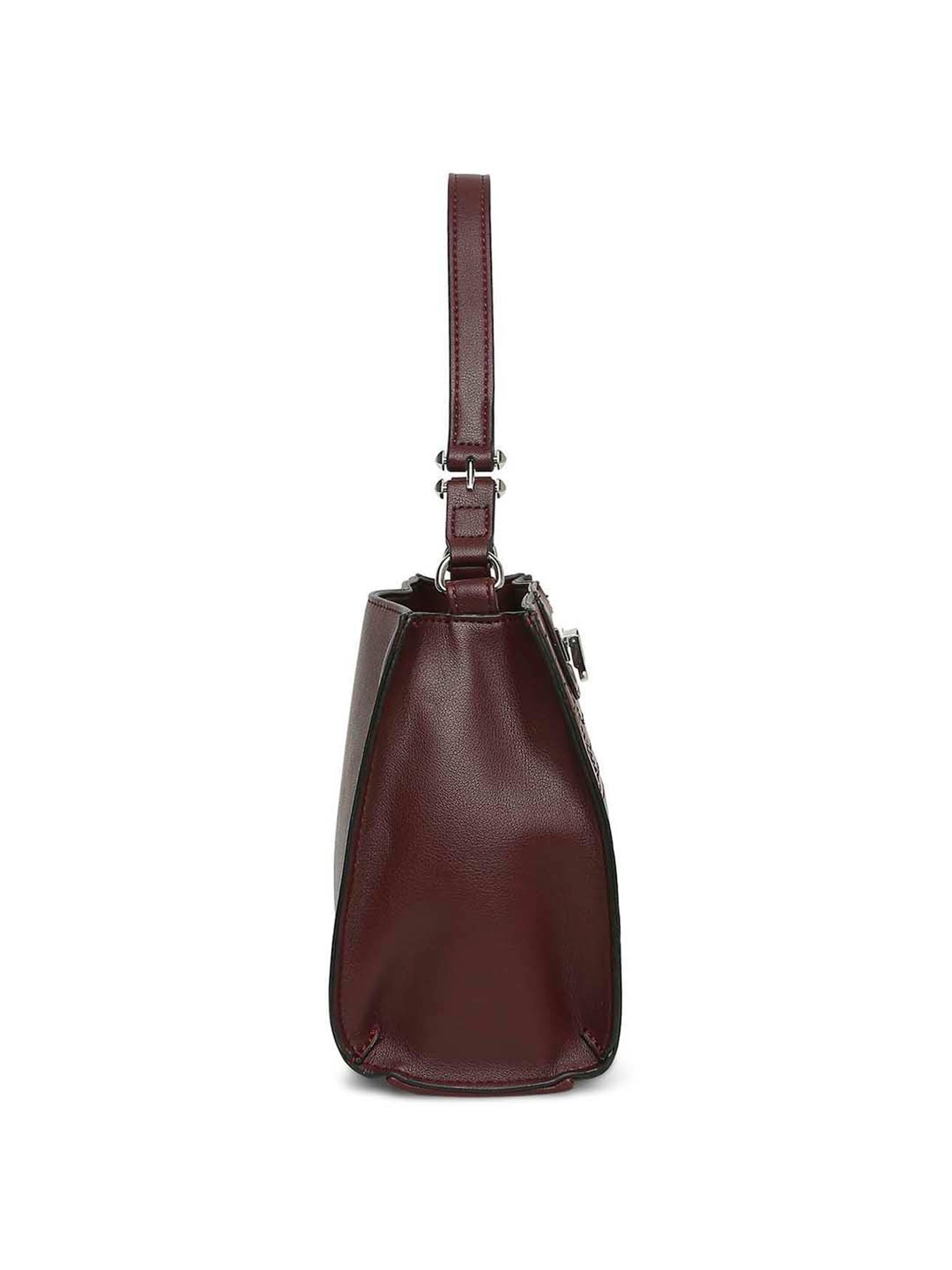 Marina Galanti Wine Midnight Sonata Soft Handbag
