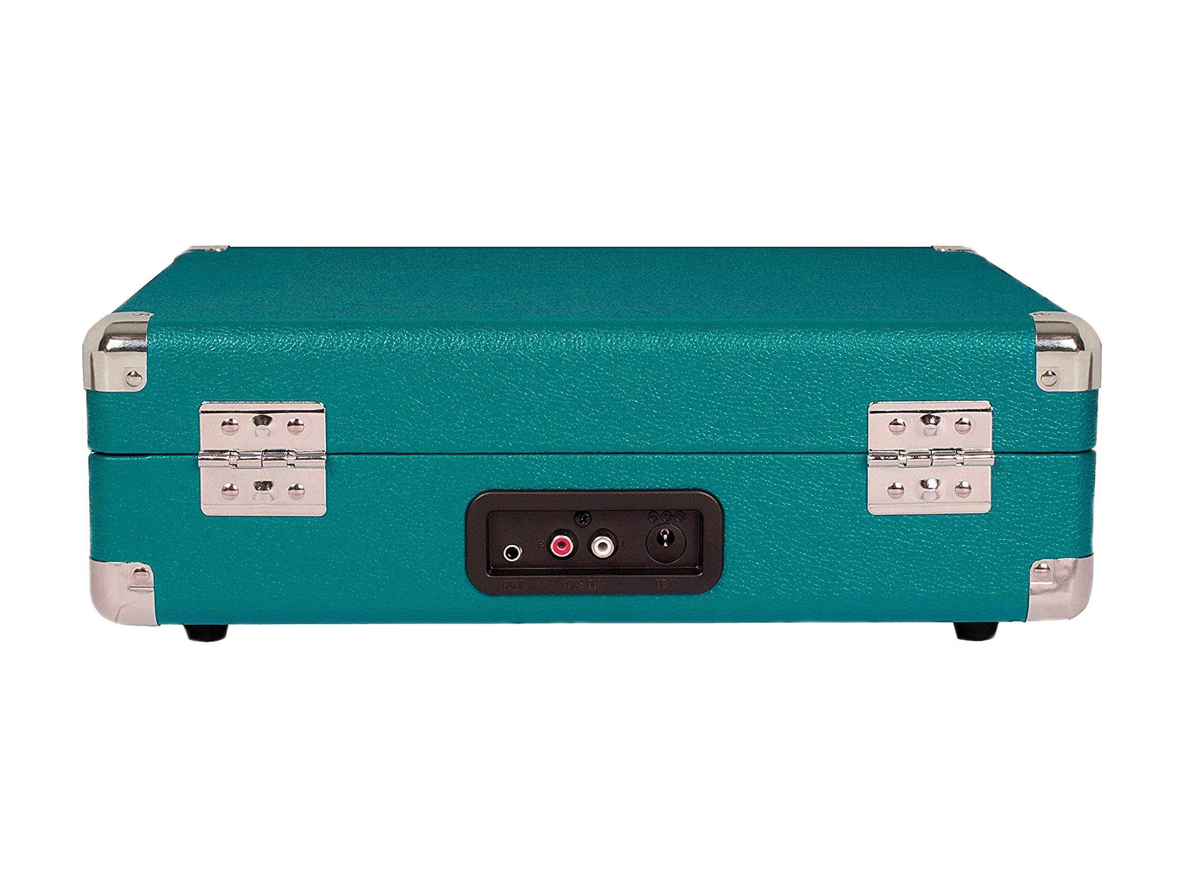 Crosley Cruiser Deluxe Portable Bluetooth Turntable, Teal, CR8005D-TL