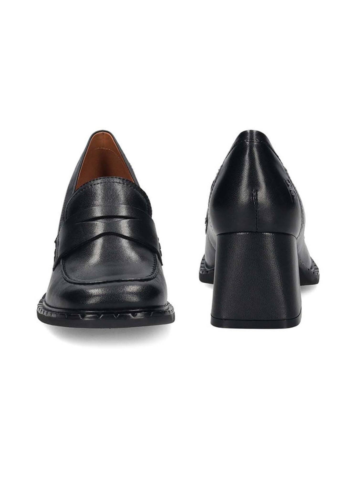 BAGATT Women's Scala Black Formal Pumps