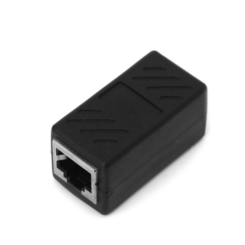 Lejiahong RJ45 Female To Female Network Ethernet LAN Connector Coupler Converter Adapter Drop Shipping Support