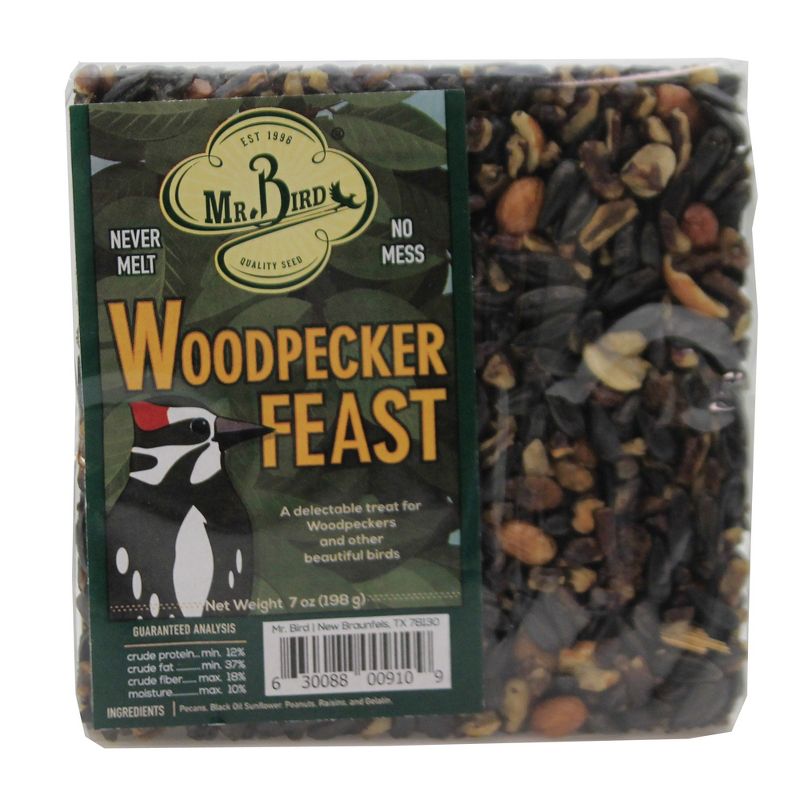 Home & Garden 4.5" Small Cakes Sampler Set / 5 Bird Feeding Cardinal Wren Feed Mr Bird  -  Bird And Wildlife Food