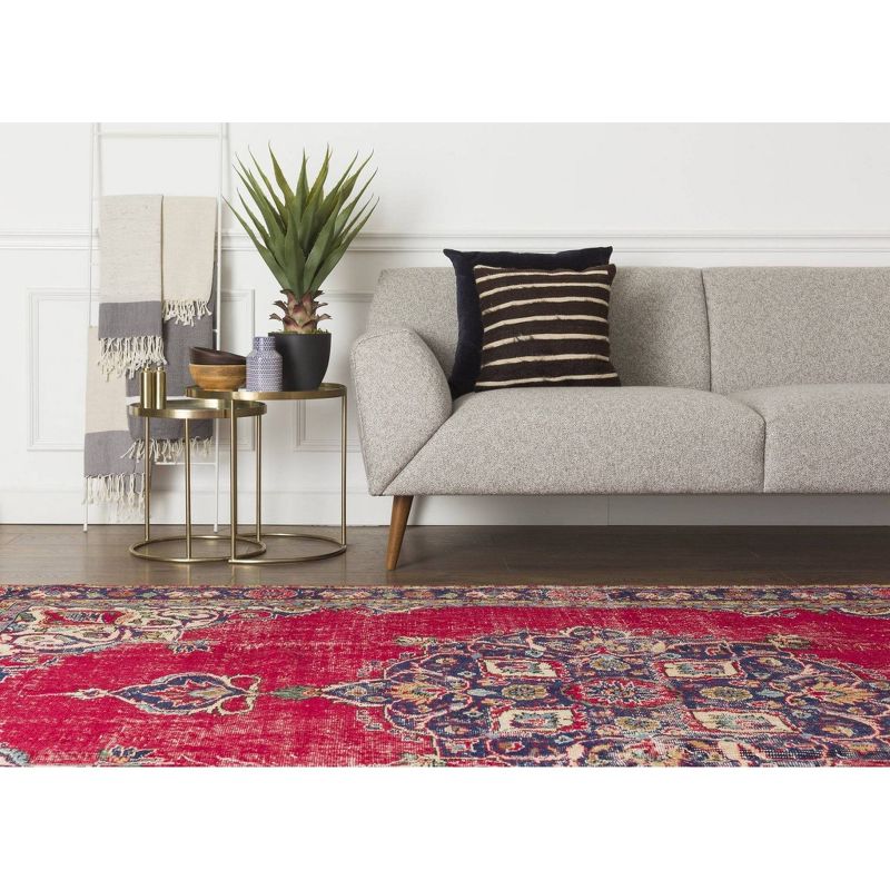 5'x7' Rectangle Braided Solid Jute Area Rug Brown - Okuna Outpost