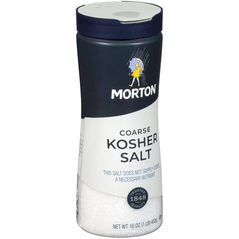 Morton Coarse Kosher Salt - 16oz.
