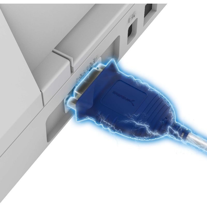 Sabrent USB 2.0 to Serial (9-Pin) DB-9 RS-232 Converter Cable, 6-Feet