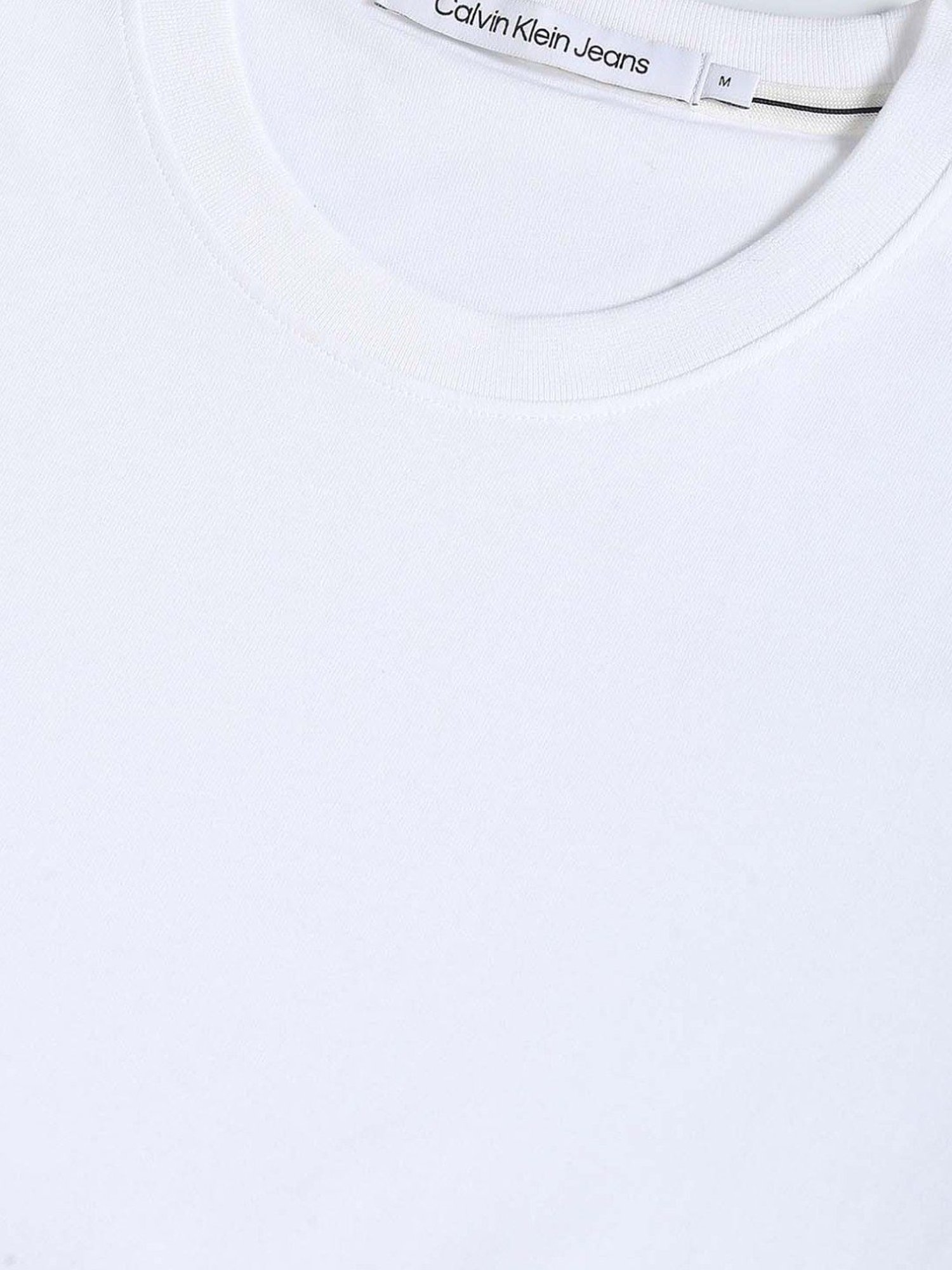 Calvin Klein Jeans Bright White Slim Fit T-Shirt
