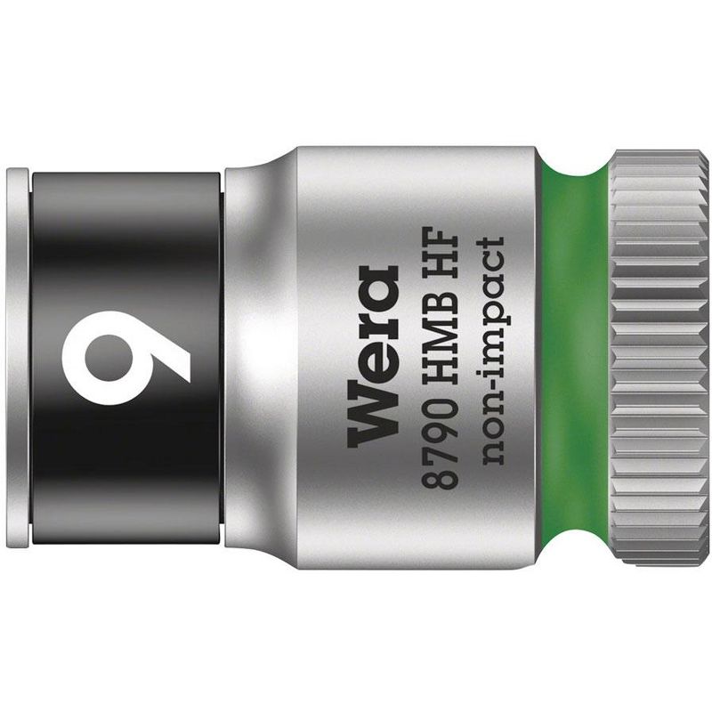 Wera 8790 HMB HF Zyklop Socket 3/8" Ratchets & Bits