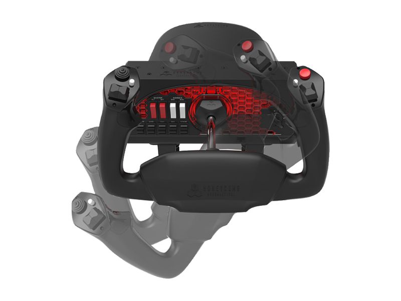 Honeycomb SB003011 Alpha Flight Controls Yoke & Switch Panel