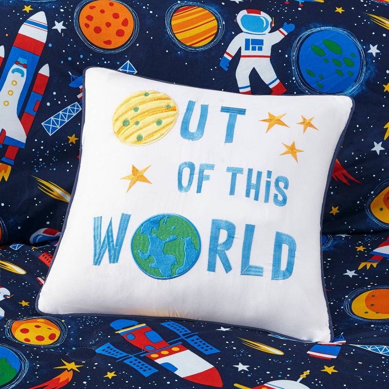 Twin Bryson Outer Space Comforter Set