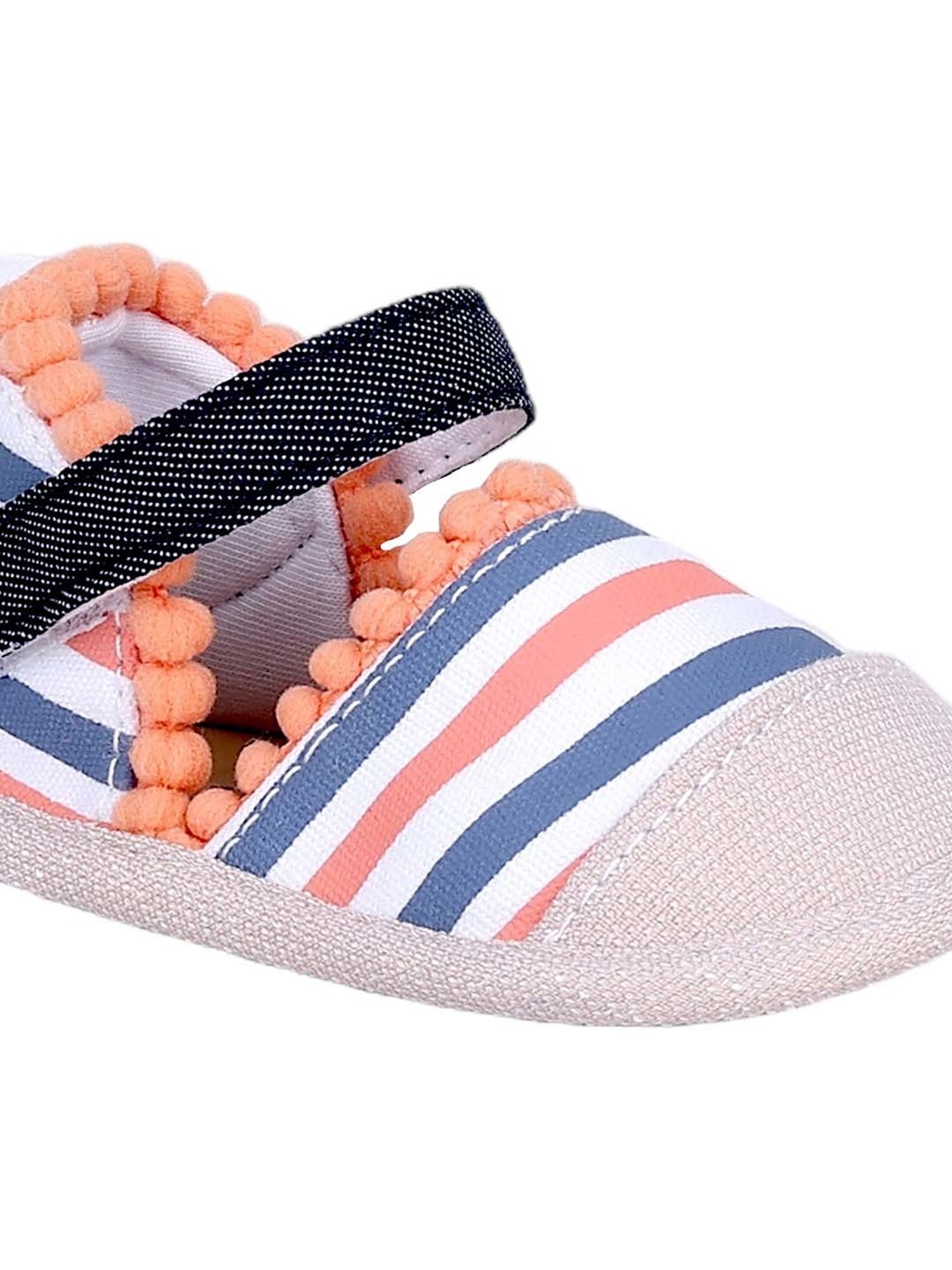 Baby Moo Kids Peach Casual Sandals
