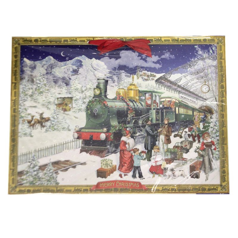 Christmas 15.0" The Christmas Express Advent Calendar Germany  -  Advent Calendar