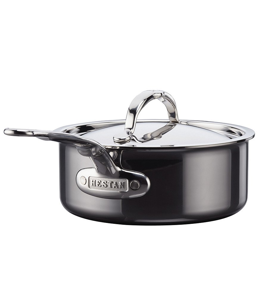 Hestan NanoBond Titanium Stainless Steel Saucepan, 2-Quart