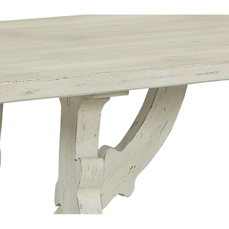 Bolden Park Dining Table White - Treasure Trove Accents