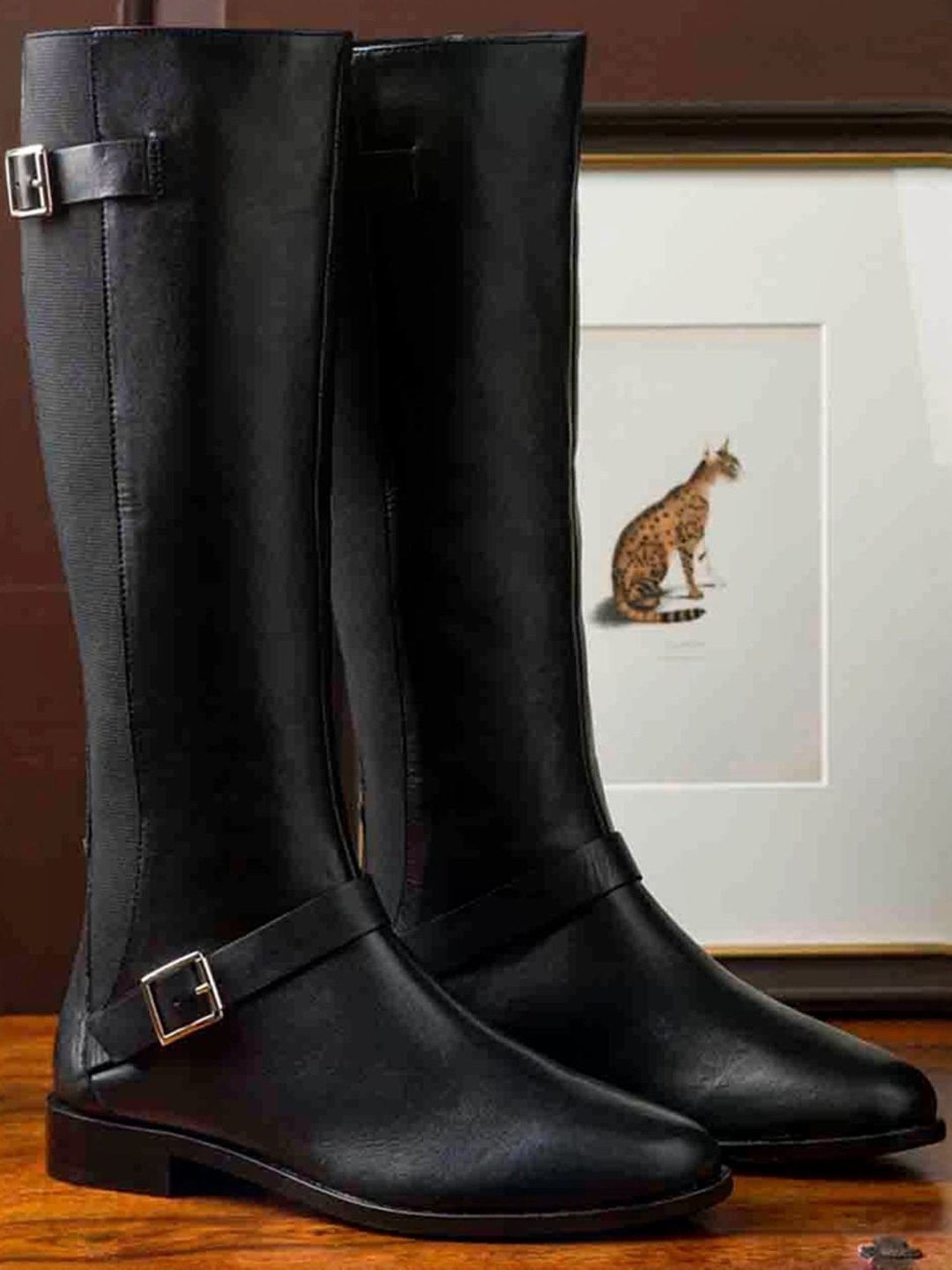 Saint G Women's Delores Black Booties