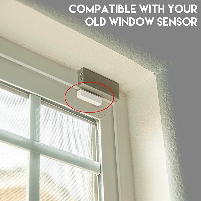Alarm Replacement Magnet Magnet for SurfaceMount Wireless or Wired or Window Sensors for Home Security Alarms Replaces Preexisting House Window Security Alarm Sensor Magnet