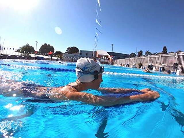 H2O Audio Sonar Underwater Waterproof Headphones with MP3 and Bluetooth for Swimmers