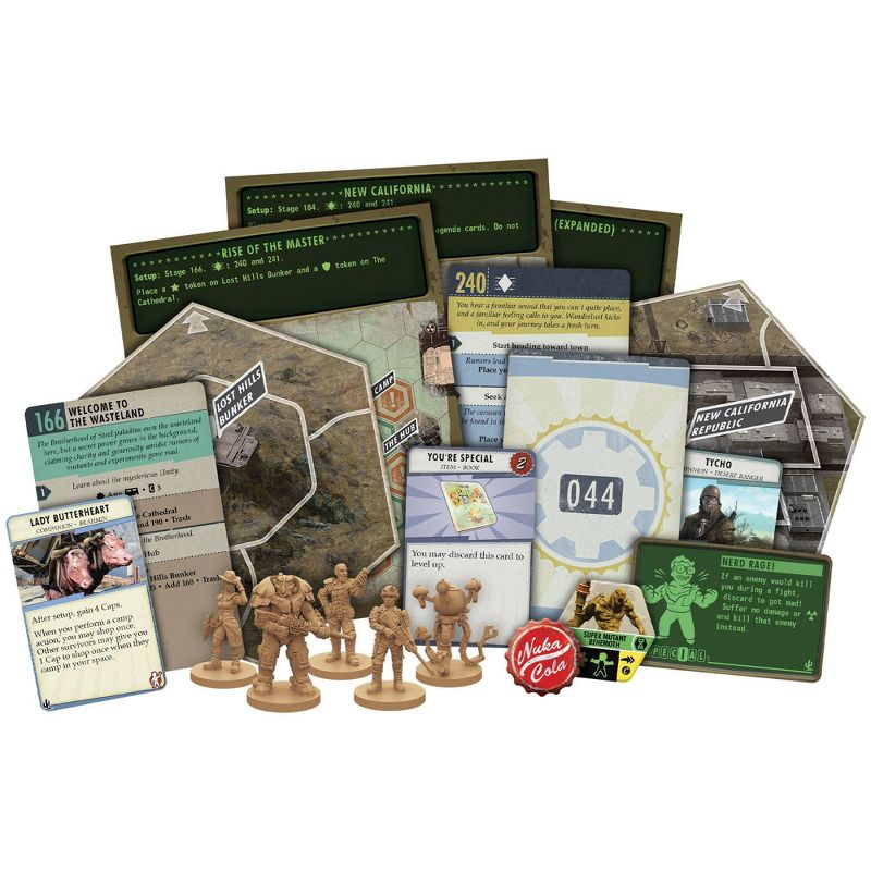 Fantasy Flight Games Fallout: New California Board Game