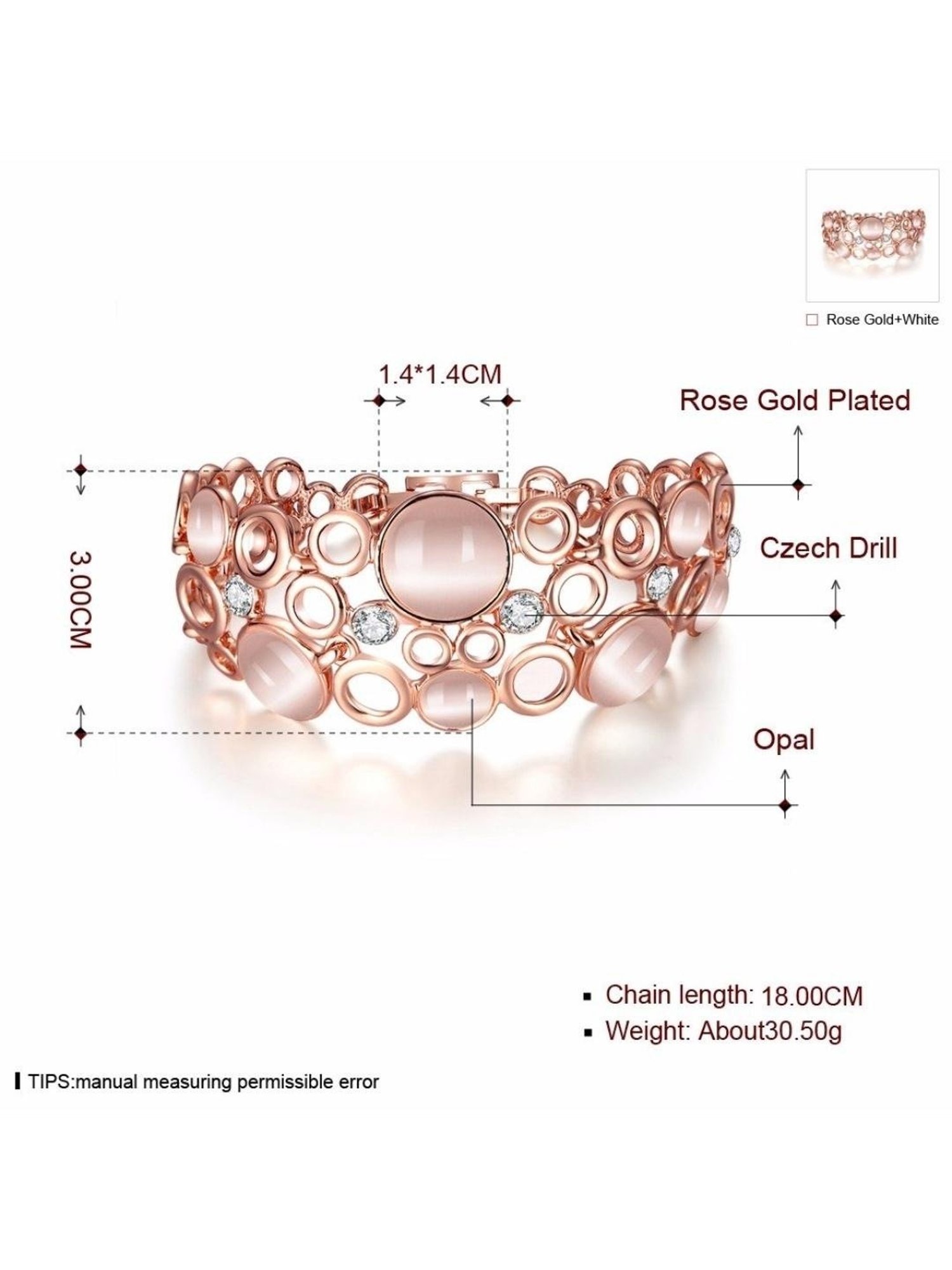 YouBella Stylish Latest Design Party Wear Jewellery Gold-Plated Classic Bracelet