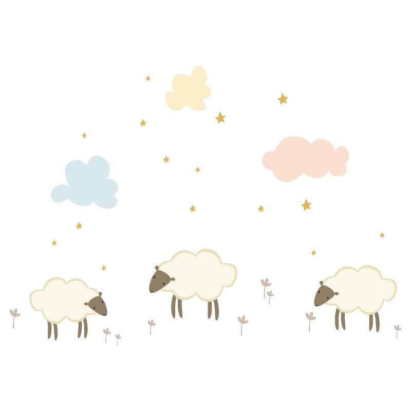 Little Sheep Wall Decal