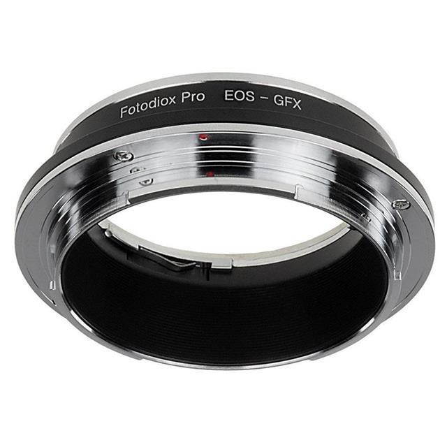Fotodiox Pro Lens Mount Adapter - Canoon EOS EF/EFS Lens to Fujifilm GFX Camera