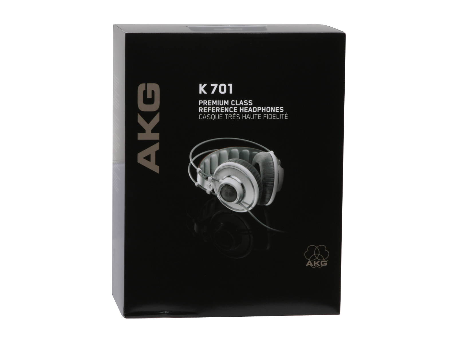 AKG K701 Reference Class Premium Open-Back Stereo Headphones