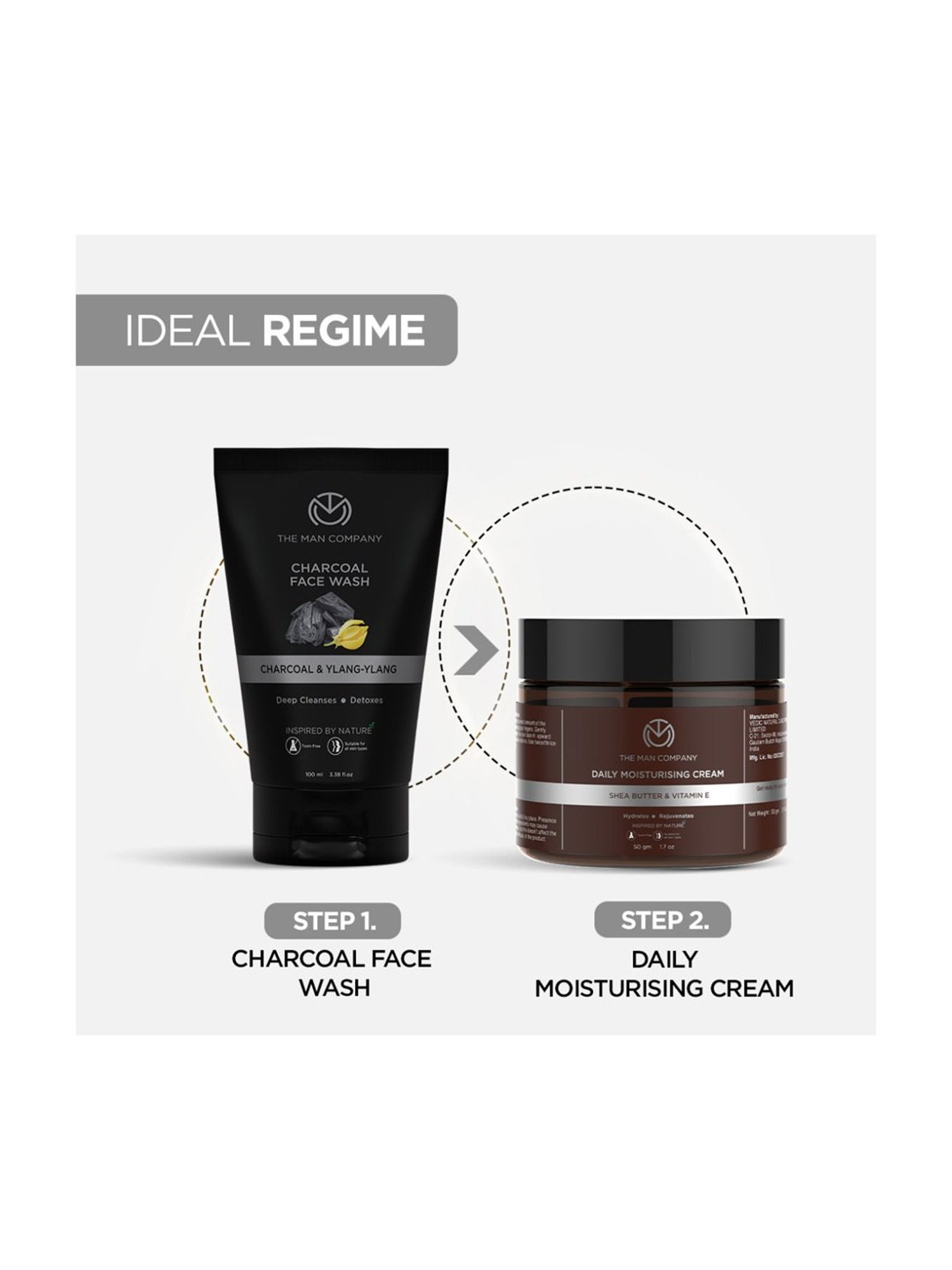 Ustraa Moisturising Cream for Oily Skin - 100 gm