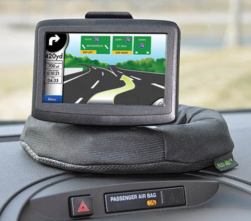 Universal Portable GPS Dash Mount Bracketron UFM100BL For TomTom Models New