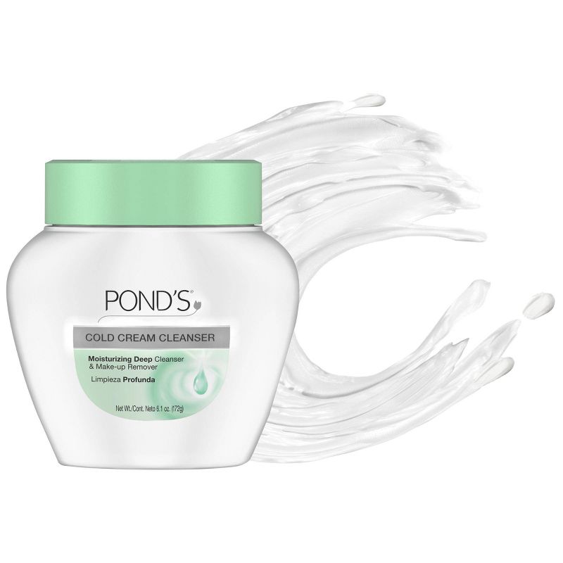 Pond's Cold Cream Make-up Remover Deep Cleanser - 6.1oz