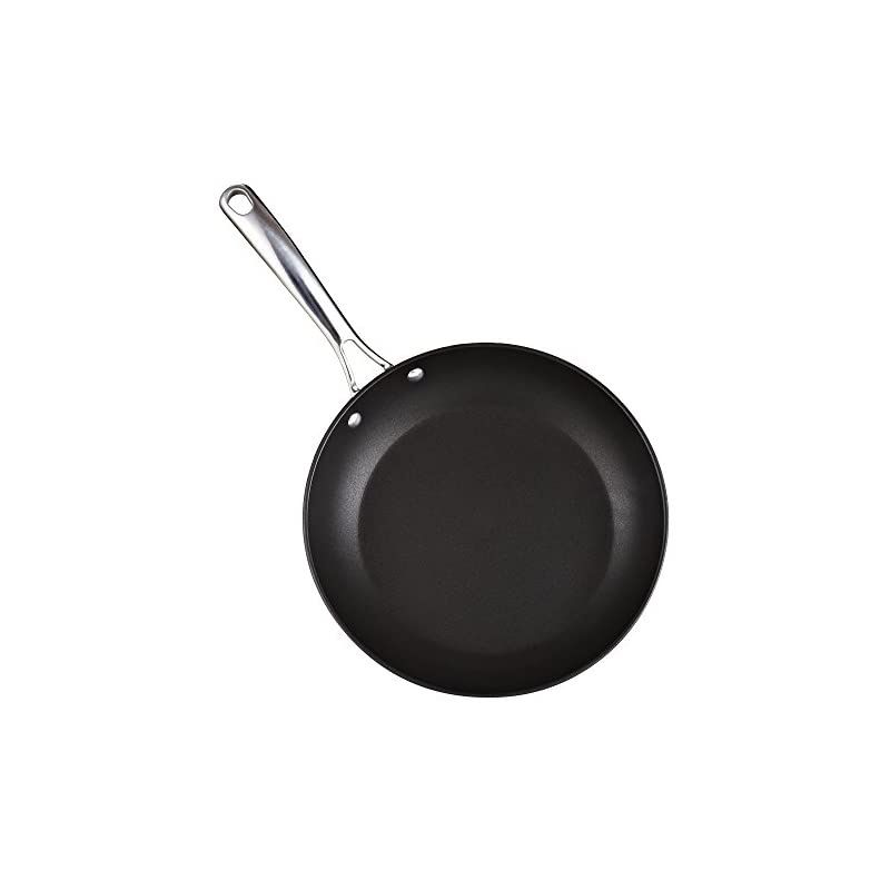 11-Inch, Black Nonstick Hard Anodized Fry Saute Omelet Pan