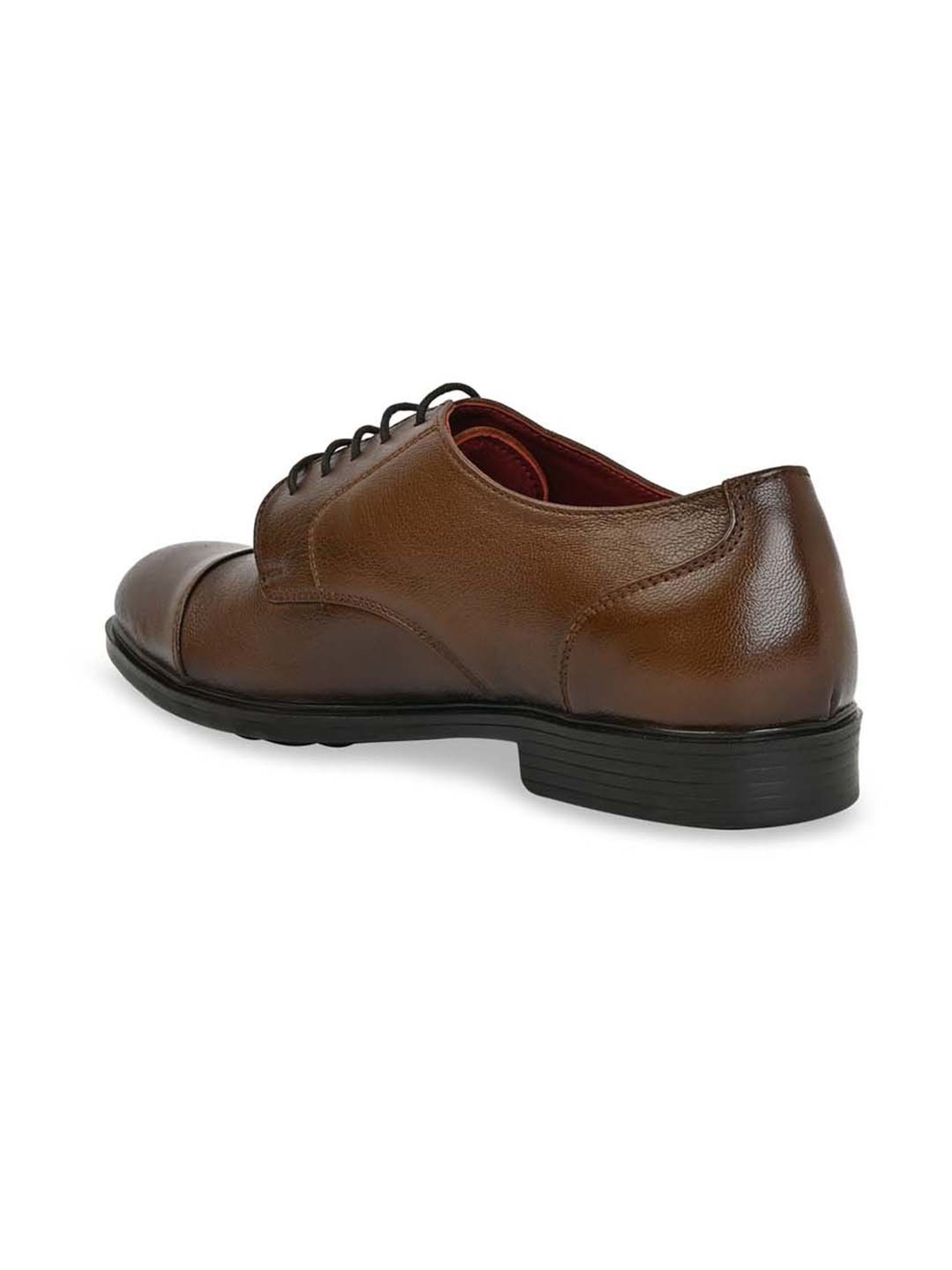 Regal Men's Tan Derby Shoes