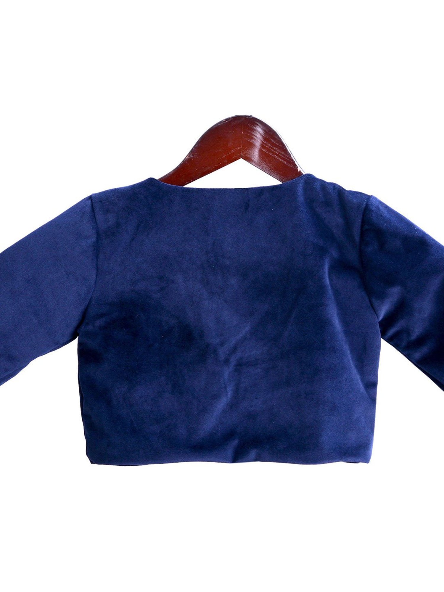 KidsDew Kids Navy Solid Shrug