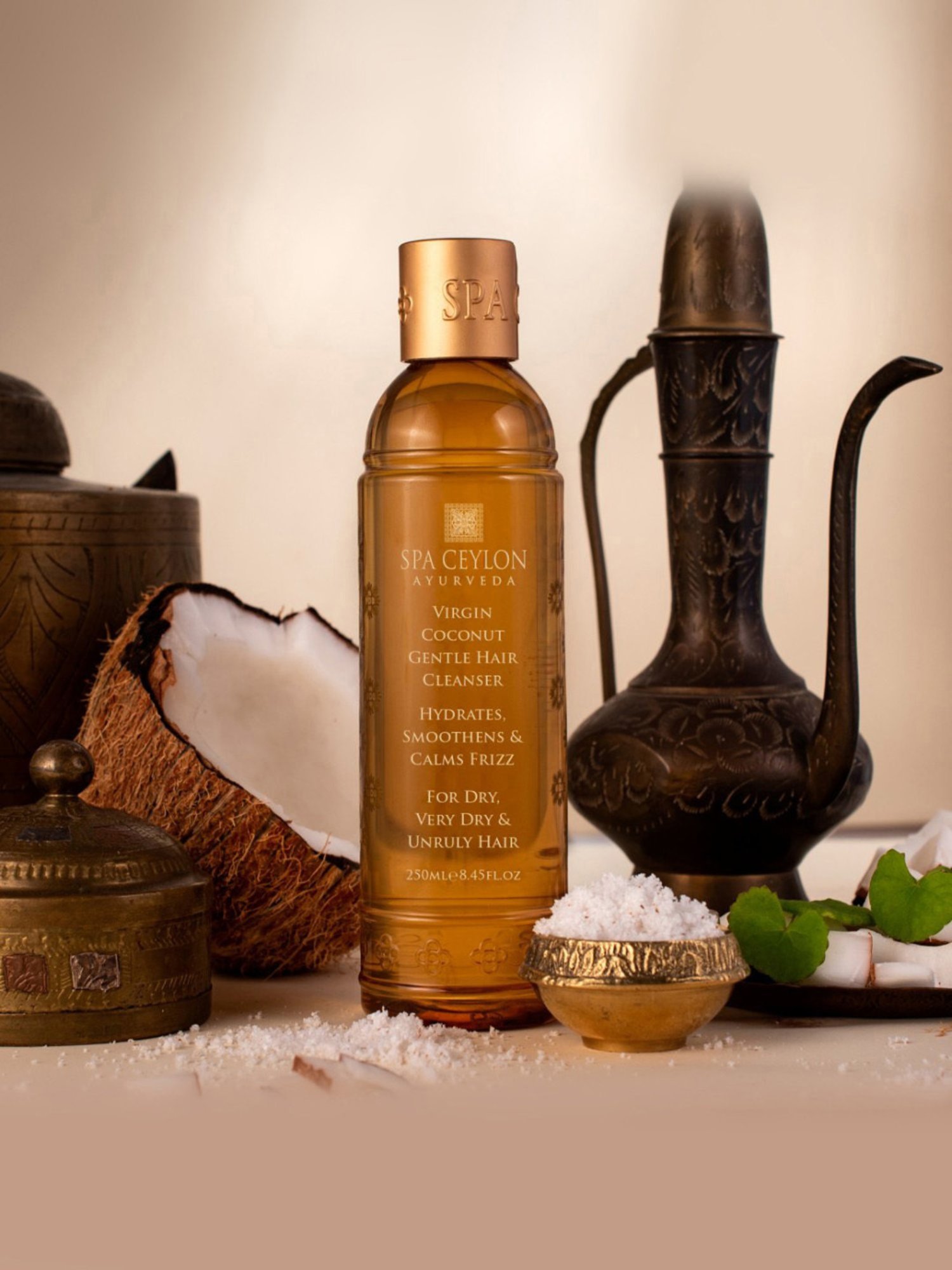 Spa Ceylon Virgin Coconut Gentle Hair Cleanser - 250 ml