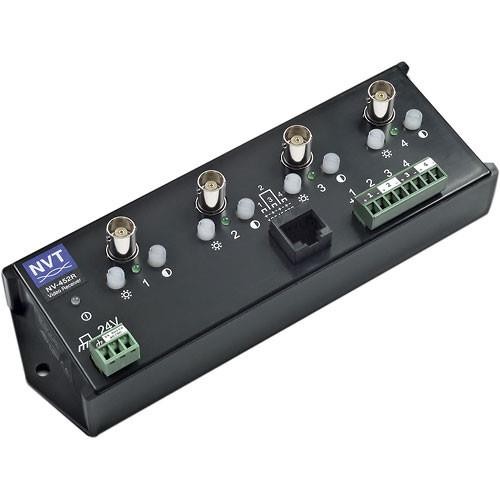 452R NVT (NETWRK VDO TECHNOLOGIES) 4 CHAN ACTIVE VIDEO RECEIVER