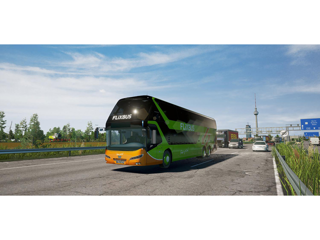 Fernbus Simulator Add-On - Neoplan Skyliner [Online Game Code]