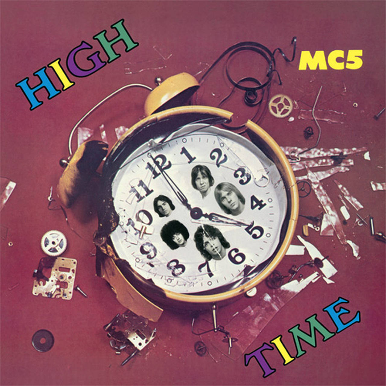MC5 High Time 180g LP (Vinyl)