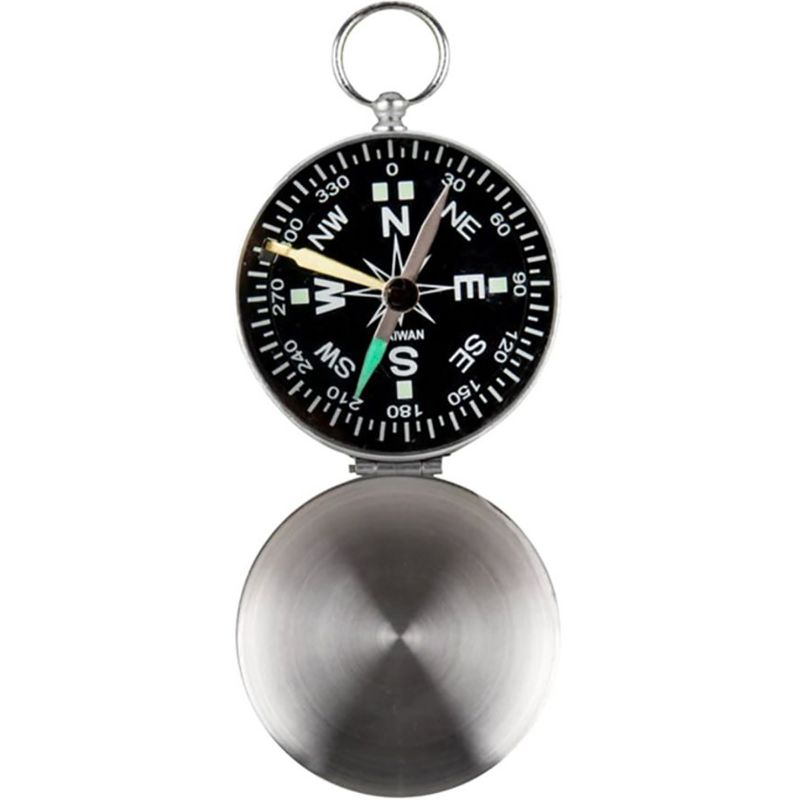 Coghlan's Magnetic Pocket Compass with Metal Case, Luminous Dial, Pocket Size