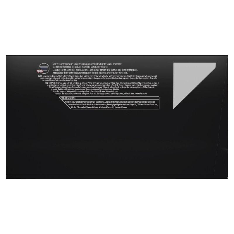 Bounce Fresh Scent Pet Hair and Lint Guard Mega Dryer Sheets - 160ct