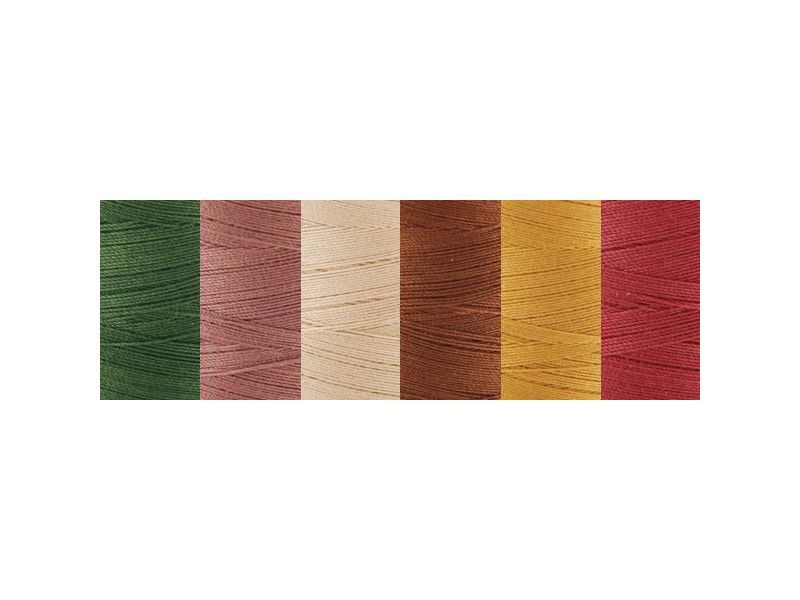 Thimbleberries Cotton Thread Collection 500yd 6/Pkg-Home & Garden Warm & Cozy