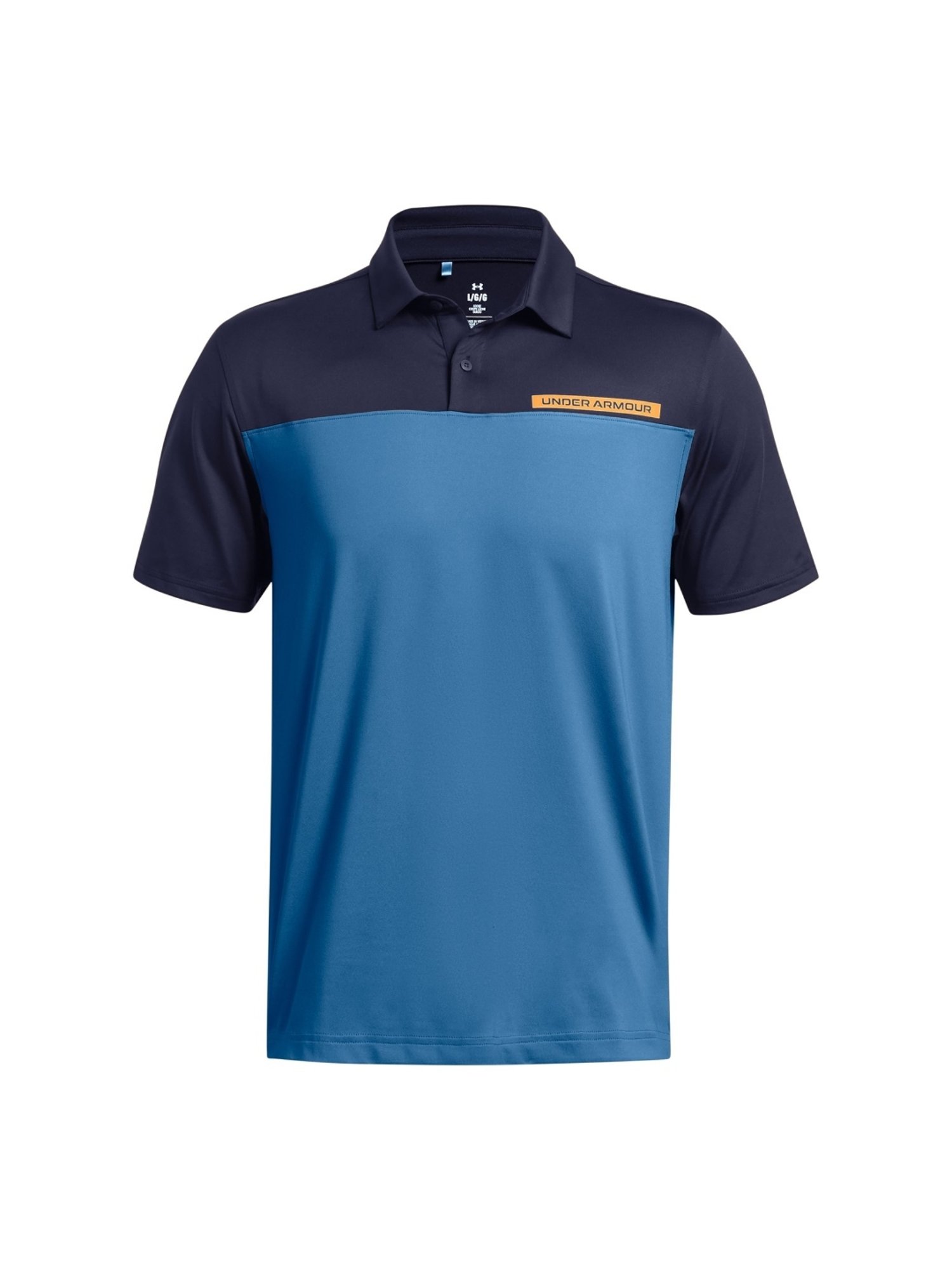 Under Armour Blue Slim Fit Polo T-Shirt