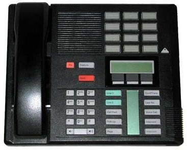 Nortel M7310 10-line LCD Speakerphone-Black