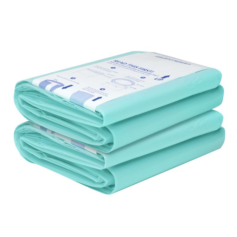 Dekor Mini Diaper Pail Refills - 2pk