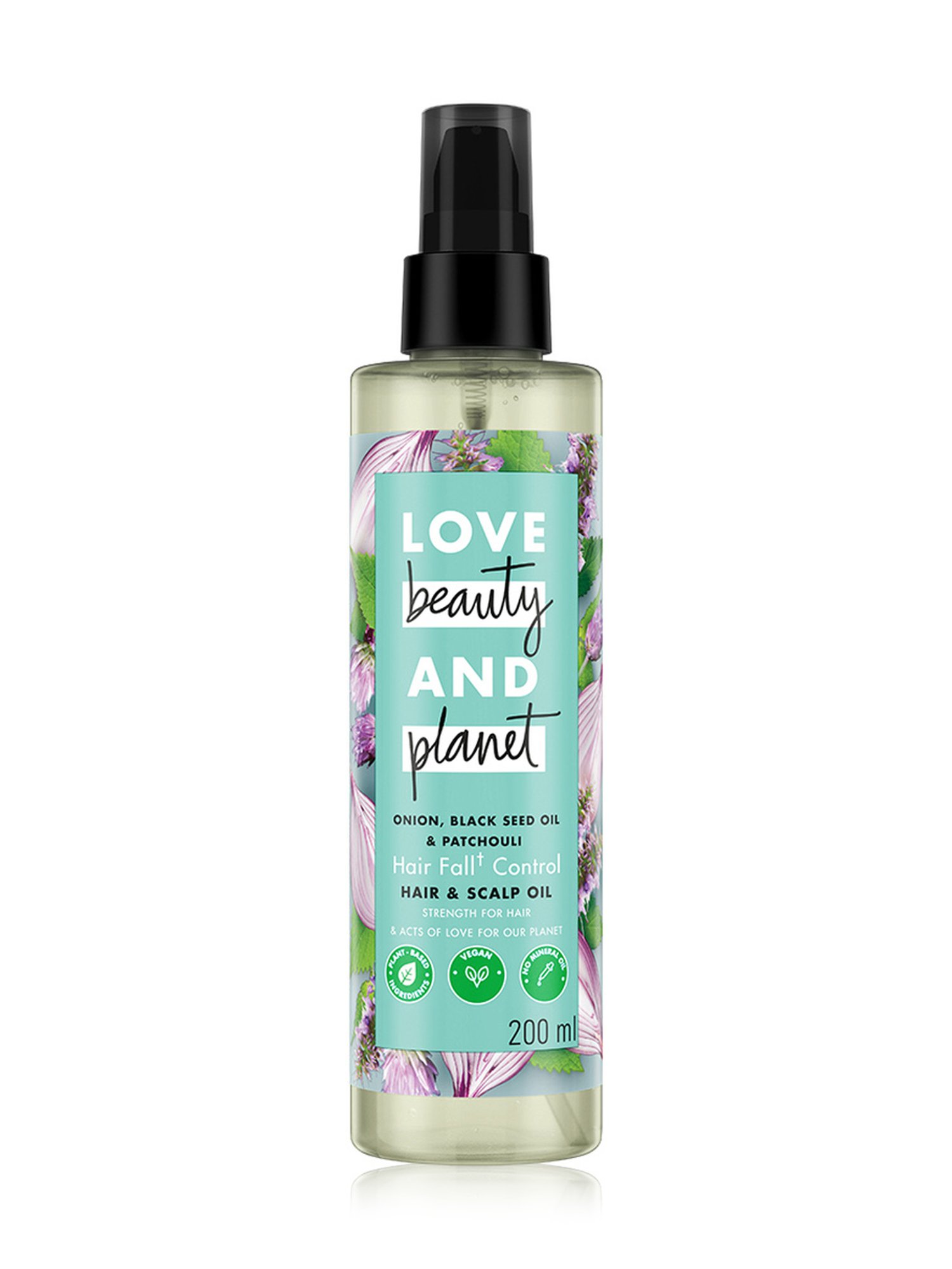 Love Beauty & Planet Onion, Black Seed Oil & Patchouli Hair Oil - 200 ml