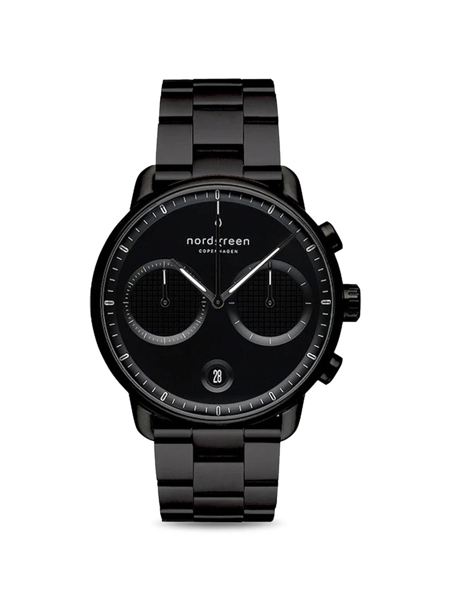 Nordgreen PI42BL3LBLTB Pioneer Analog Watch for Men