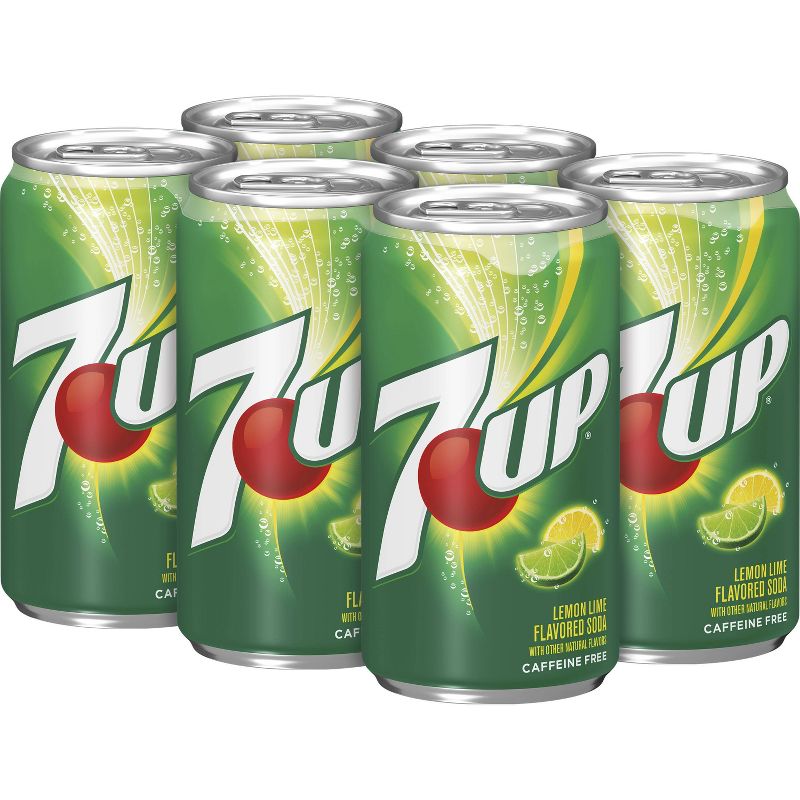 7UP Soda - 6pk/7.5 fl oz Cans