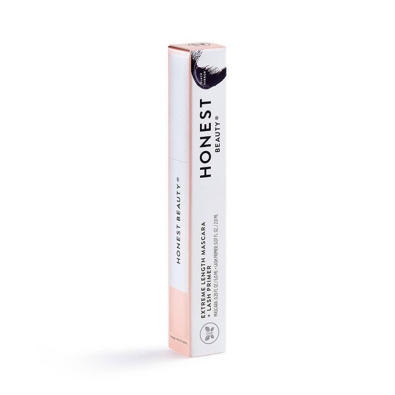 Honest Beauty Extreme Length 2-in-1 Mascara and Lash Primer with Jojoba Esters - 0.27 fl oz